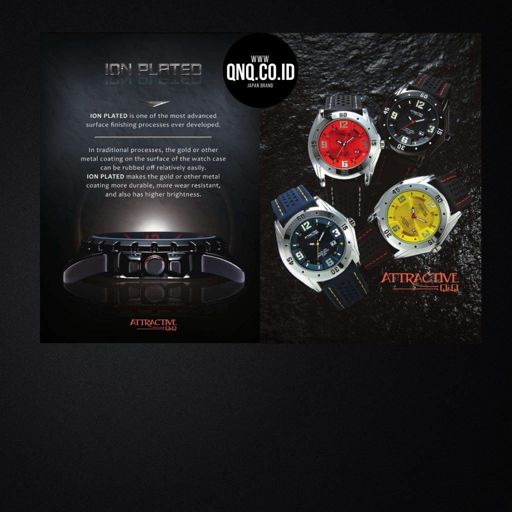 Jam Tangan Q&Q Original Indonesia