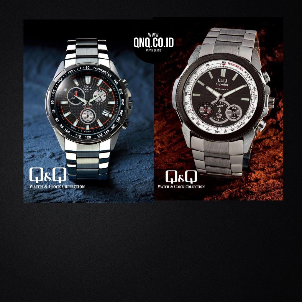 Jam Tangan Q&Q Original Indonesia