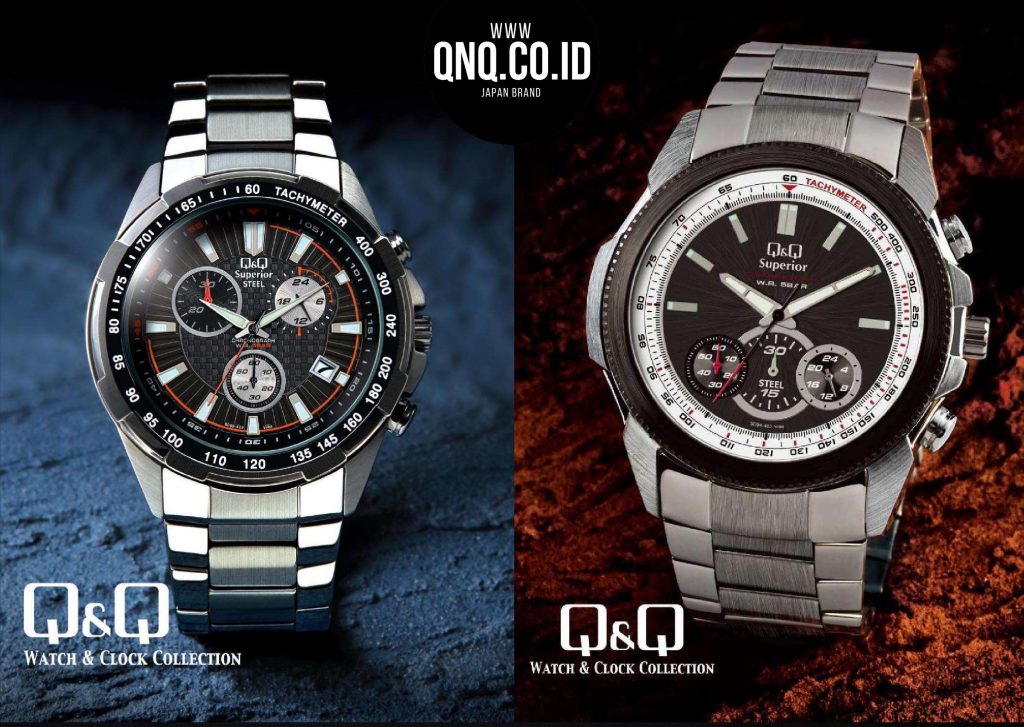 Jam Tangan Q&Q Original Indonesia