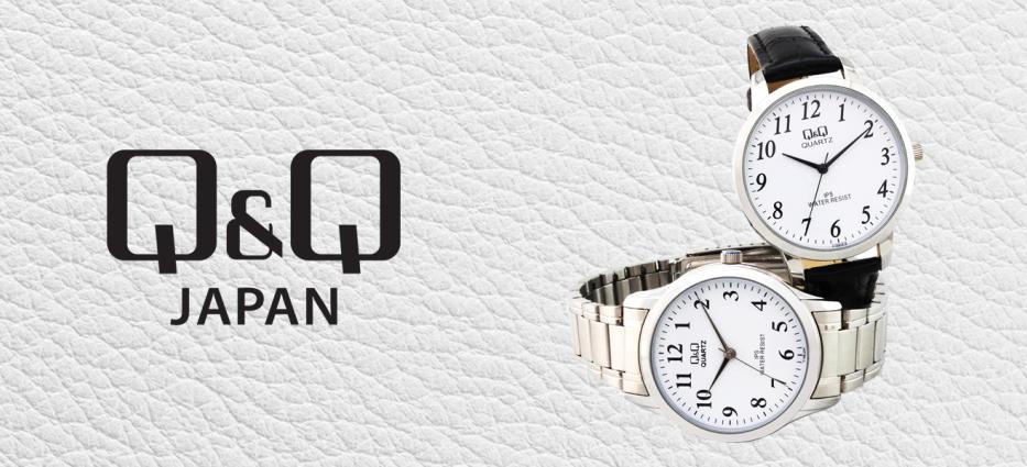 Jam Tangan Q&Q Original Indonesia