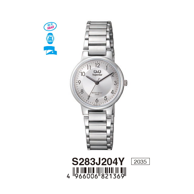 Jam Tangan Q&Q Original Indonesia
