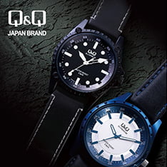 Jam Tangan Q&Q Original Indonesia