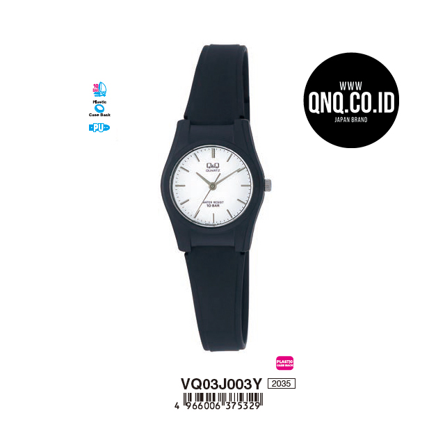 Jam Tangan Q&Q Original Indonesia