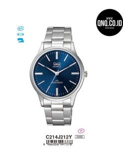 Jam Tangan Q&Q Original C214J212Y