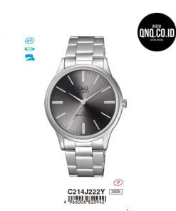 Jam Tangan Q&Q Original C214J222Y