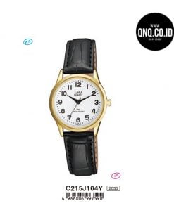 Jam Tangan Q&Q Original C215J104Y