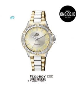 Jam Tangan Q&Q Original F533J400Y