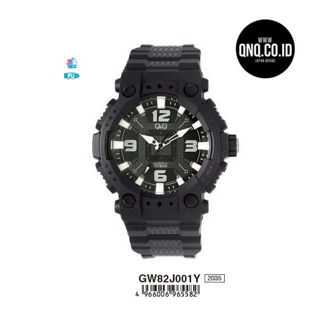 Jam Tangan Q&Q Original Indonesia