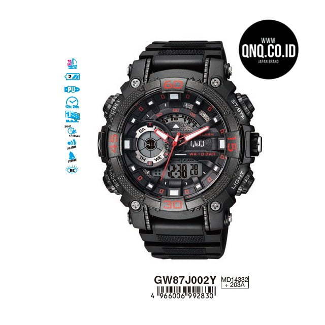 Jam Tangan Q&Q Original GW87J002Y