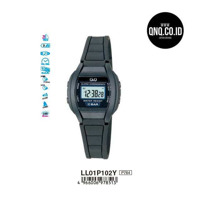 Jam Tangan Q&Q Original Indonesia