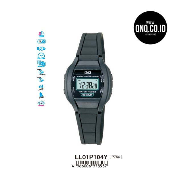 Jam Tangan Q&Q Original Indonesia