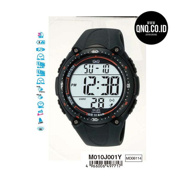 Jam Tangan Q&Q Original Indonesia