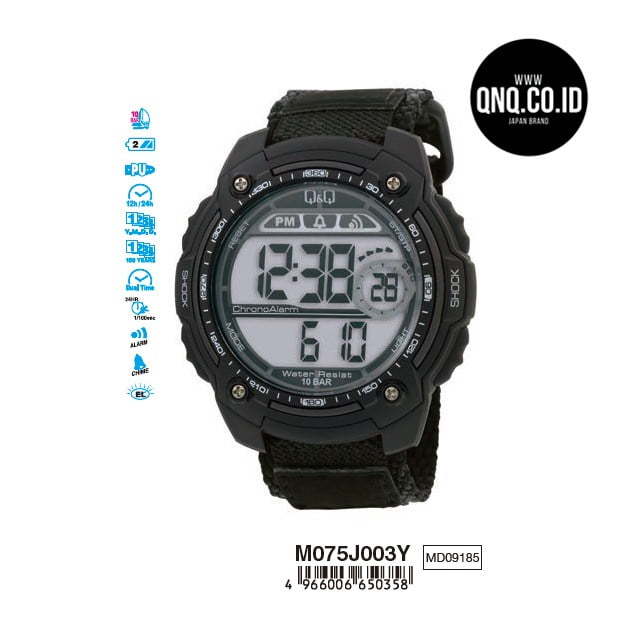 Jam Tangan Q&Q Original Indonesia