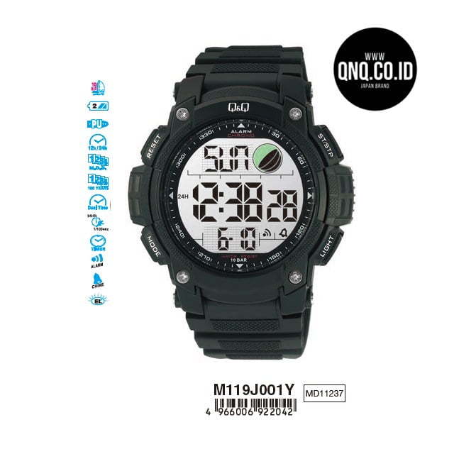 Jam Tangan Q&Q Original Indonesia