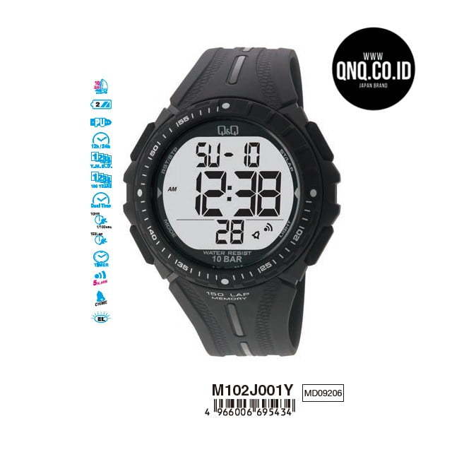 Jam Tangan Q&Q Original Indonesia