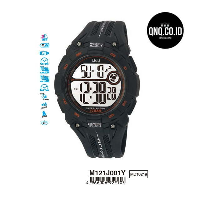 Jam Tangan Q&Q Original Indonesia