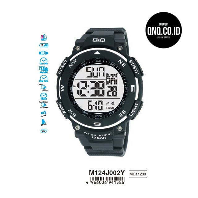 Jam Tangan Q&Q Original Indonesia
