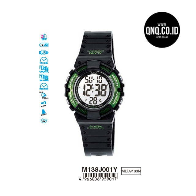 Jam Tangan Q&Q Original Indonesia
