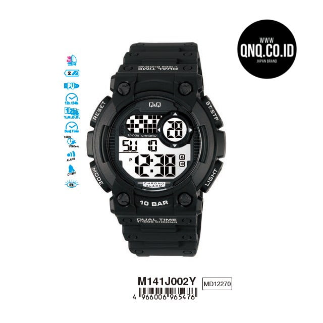 Jam Tangan Q&Q Original M141J002Y