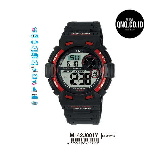 Jam Tangan Q&Q Original Indonesia