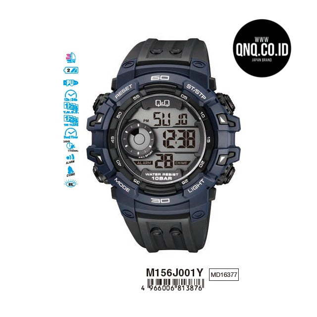 Jam Tangan Q&Q Original Indonesia