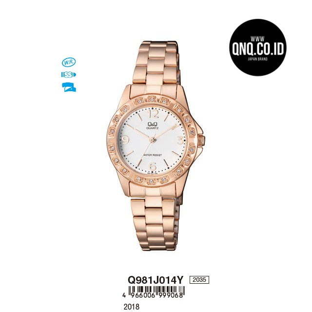 Jam Tangan Q&Q Original Indonesia