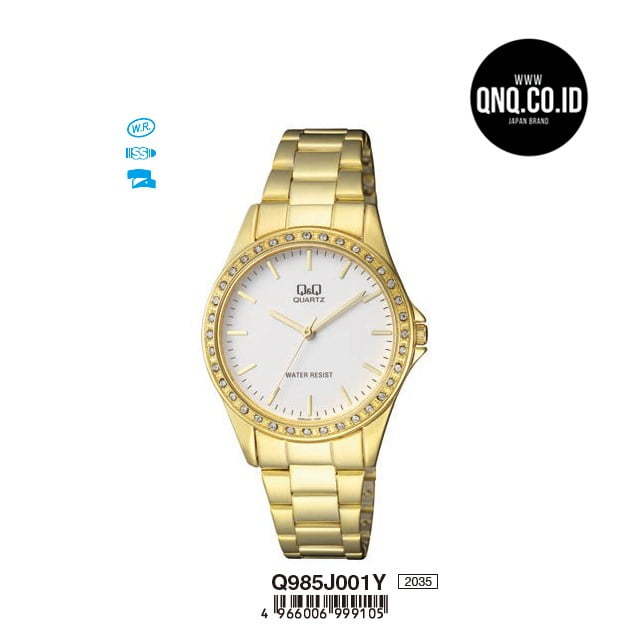 Jam Tangan Q&Q Original Q985J001Y