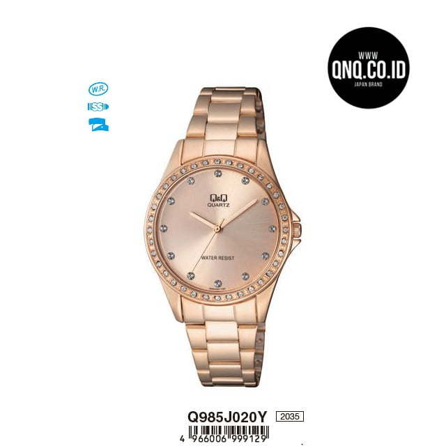 Jam Tangan Q&Q Original Q985J020Y
