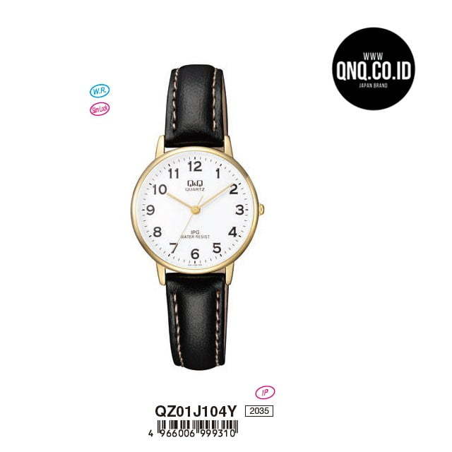 Jam Tangan Q&Q Original QZ01J104Y