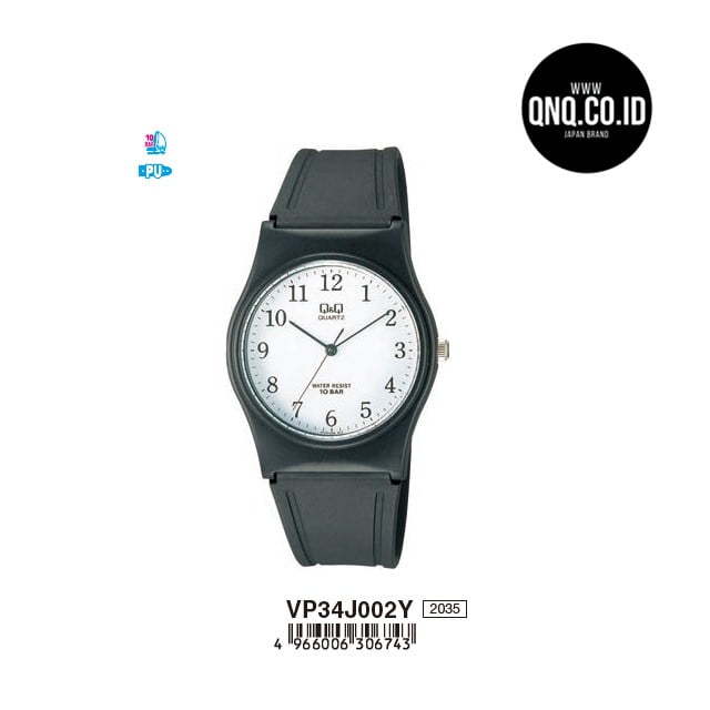 Jam Tangan Q&Q Original VP34J002Y