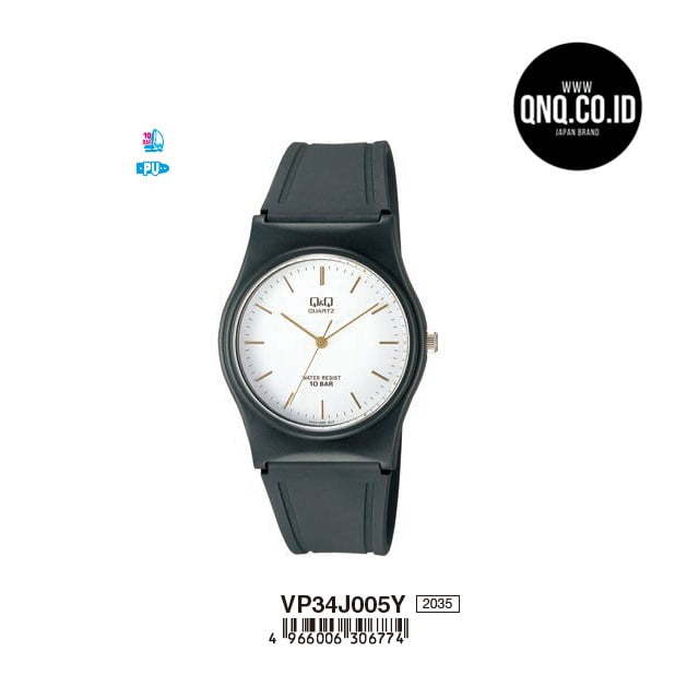 Jam Tangan Q&Q Original VP34J005Y