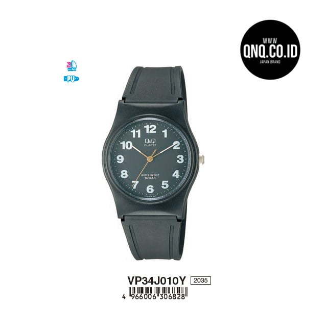 Jam Tangan Q&Q Original VP34J010Y