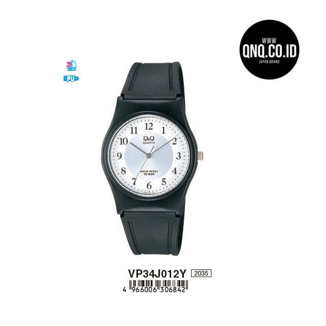 Jam Tangan Q&Q Original Indonesia