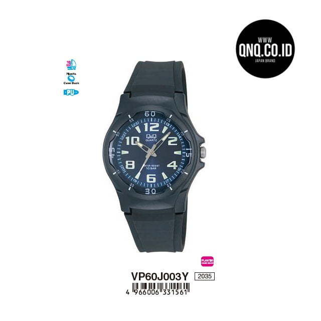 Jam Tangan Q&Q Original VP60J003Y