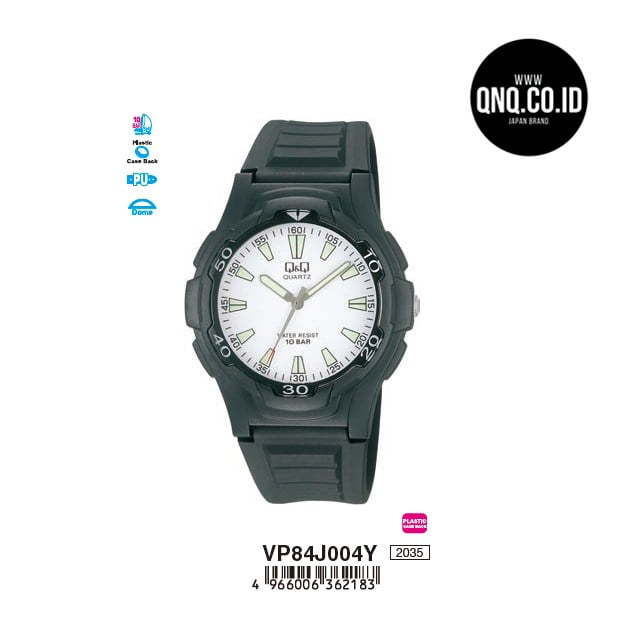 Jam Tangan Q&Q Original VP84J004Y