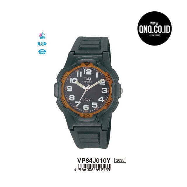 Jam Tangan Q&Q Original Indonesia
