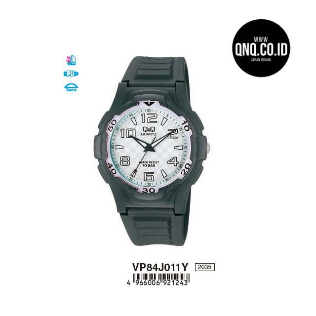Jam Tangan Q&Q Original Indonesia
