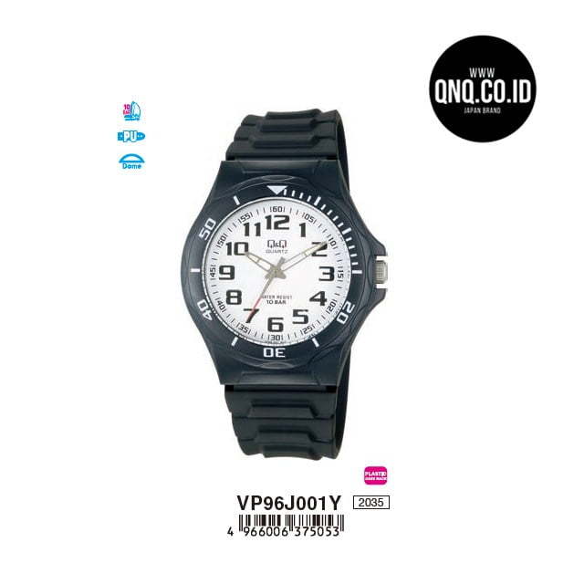 Jam Tangan Q&Q Original Indonesia
