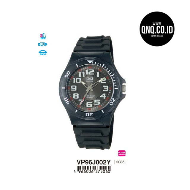 Jam Tangan Q&Q Original Indonesia