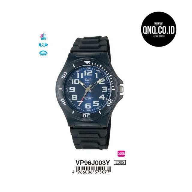 Jam Tangan Q&Q Original Indonesia