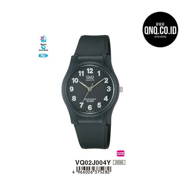 Jam Tangan Q&Q Original Indonesia