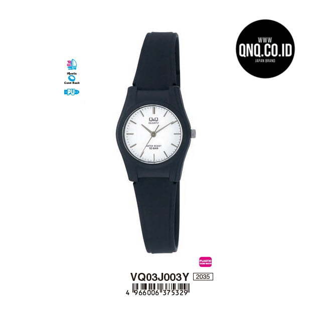 Jam Tangan Q&Q Original Indonesia