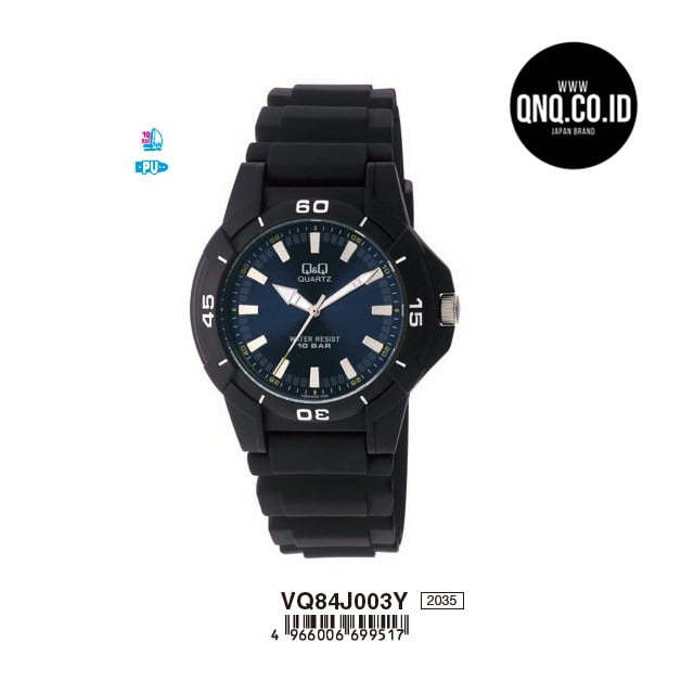 Jam Tangan Q&Q Original VQ84J003Y