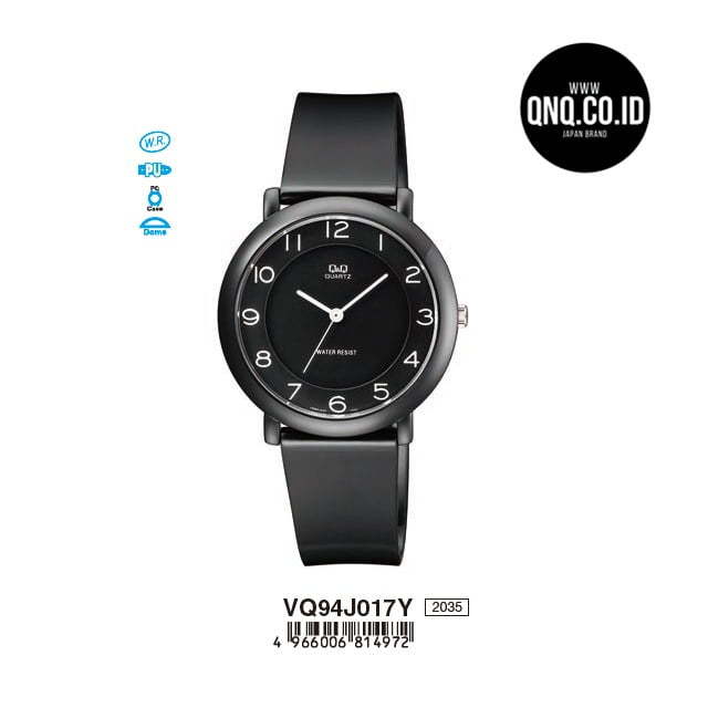 Jam Tangan Q&Q Original Indonesia