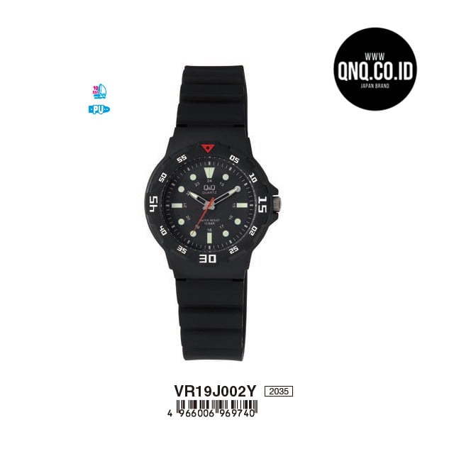 Jam Tangan Q&Q Original VR19J002Y
