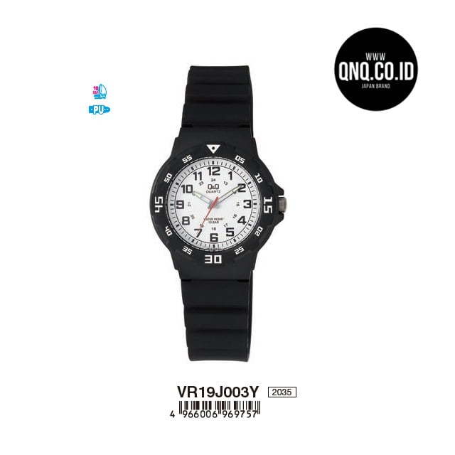 Jam Tangan Q&Q Original Indonesia