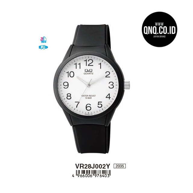 Jam Tangan Q&Q Original VR28J002Y