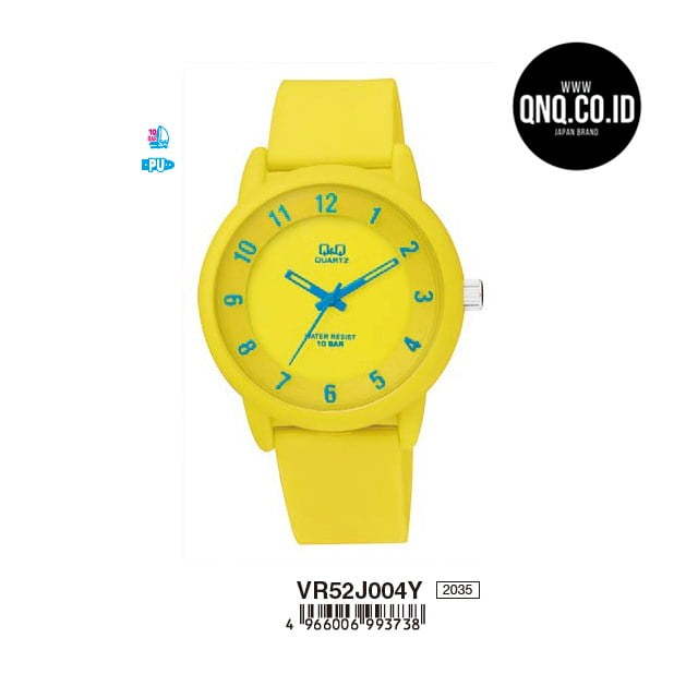 Jam Tangan Q&Q Original VR52J004Y