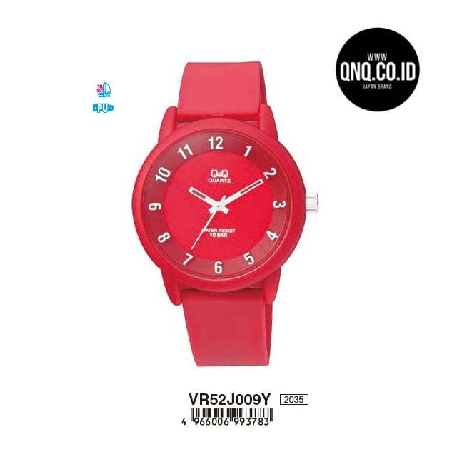 Jam Tangan Q&Q Original VR52J009Y