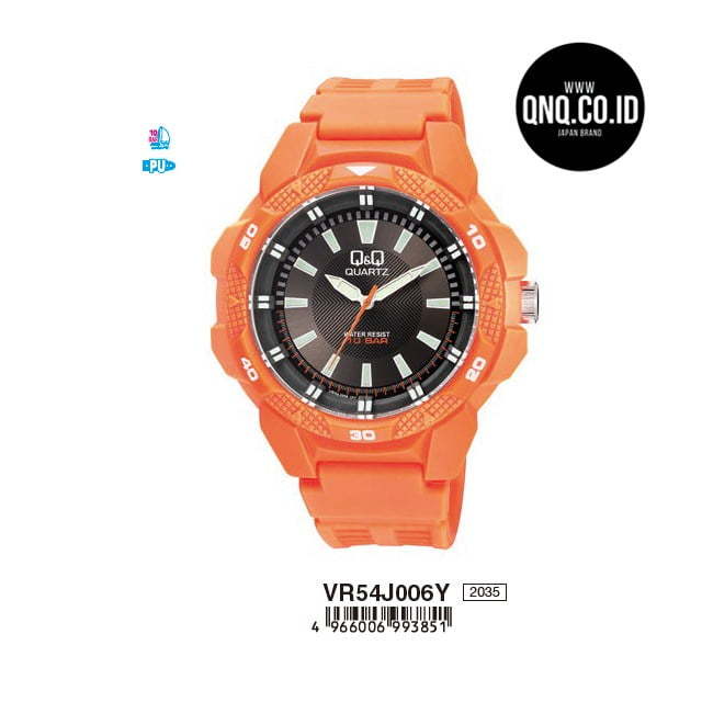 Jam Tangan Q&Q Original Indonesia